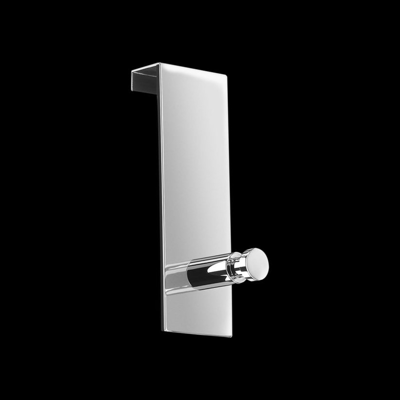 Decor Walther 0900200 DW THL 1 Hang up hook for doors Chrome