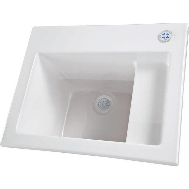 Hydro Systems DEL2126ATO-BIS Delicate Touch 2126 AC – Sink Only