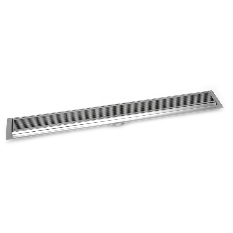 SereneDrains Linear Shower Drain Linear Wedge