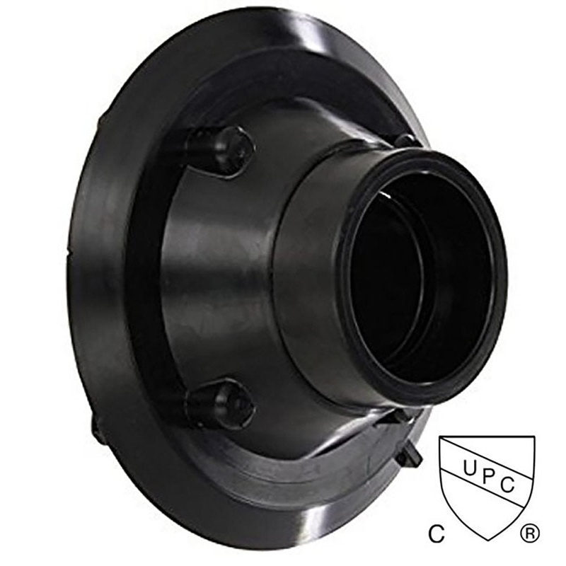 SereneDrains RD-R-ABS ABS Plastic Drain Base With Rubber Fitting