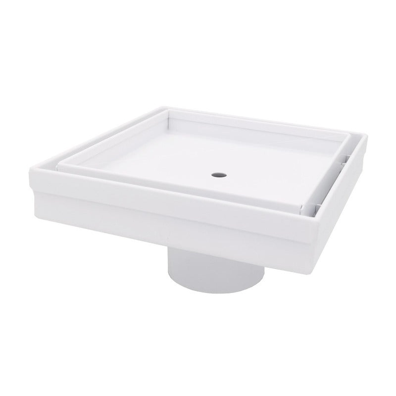 SereneDrains Square Shower Drain Tile Insert