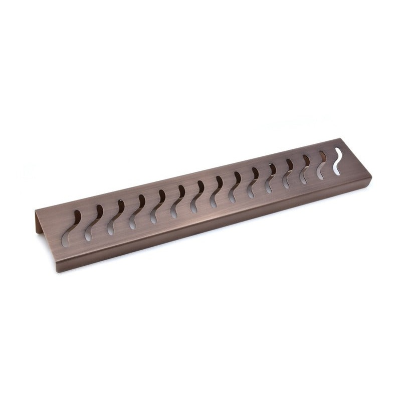 SereneDrains Wave Shelf|12 Inch|16 Inch|24 Inch|Polished Chrome|Brushed Nickel|Oil Rubbed Bronze