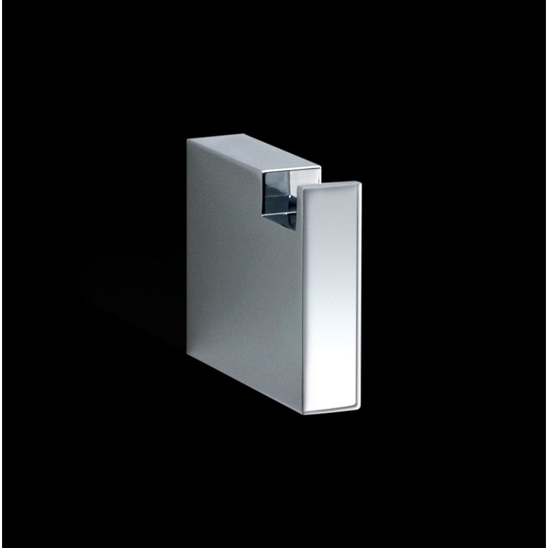 Decor Walther 0590000 DW BK HAK1 BRICK Hook single – Chrome