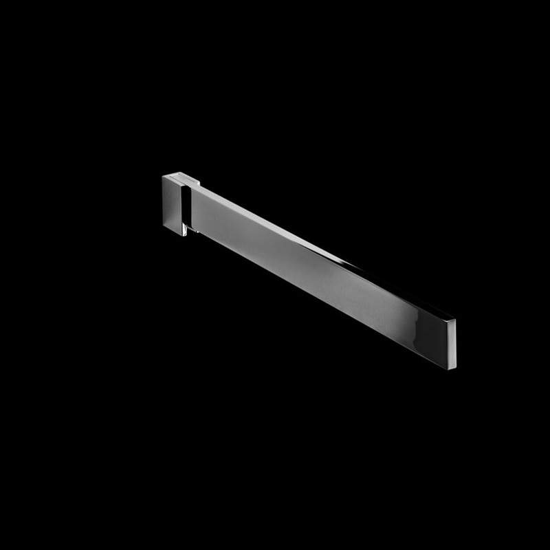 Decor Walther 0590400 DW BK HTH1 BRICK Towel rail single – Chrome