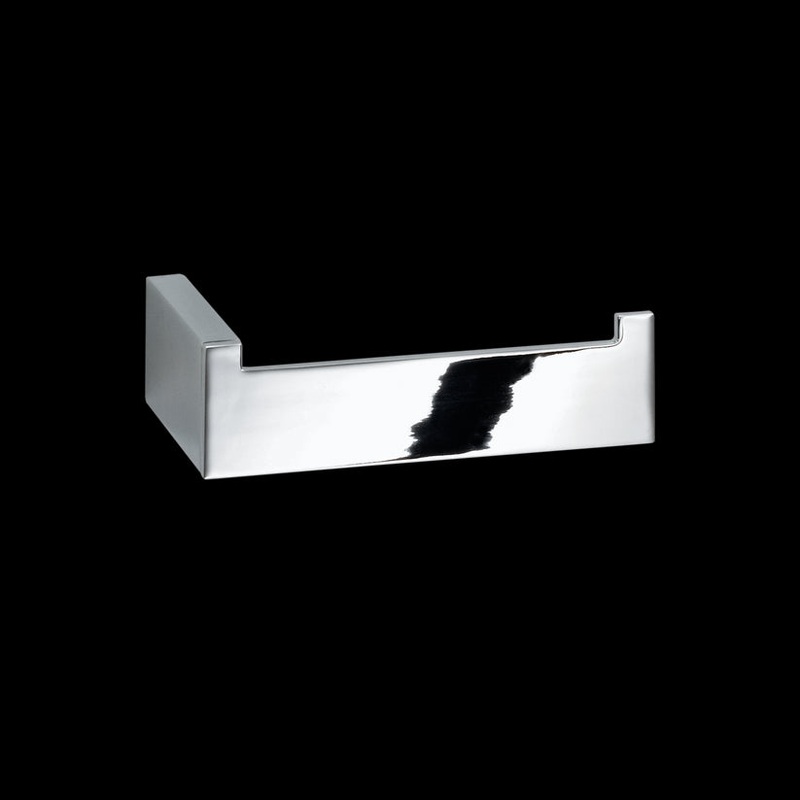 Decor Walther 0590500 DW BK TPH1 BRICK Toilet paper holder – Chrome
