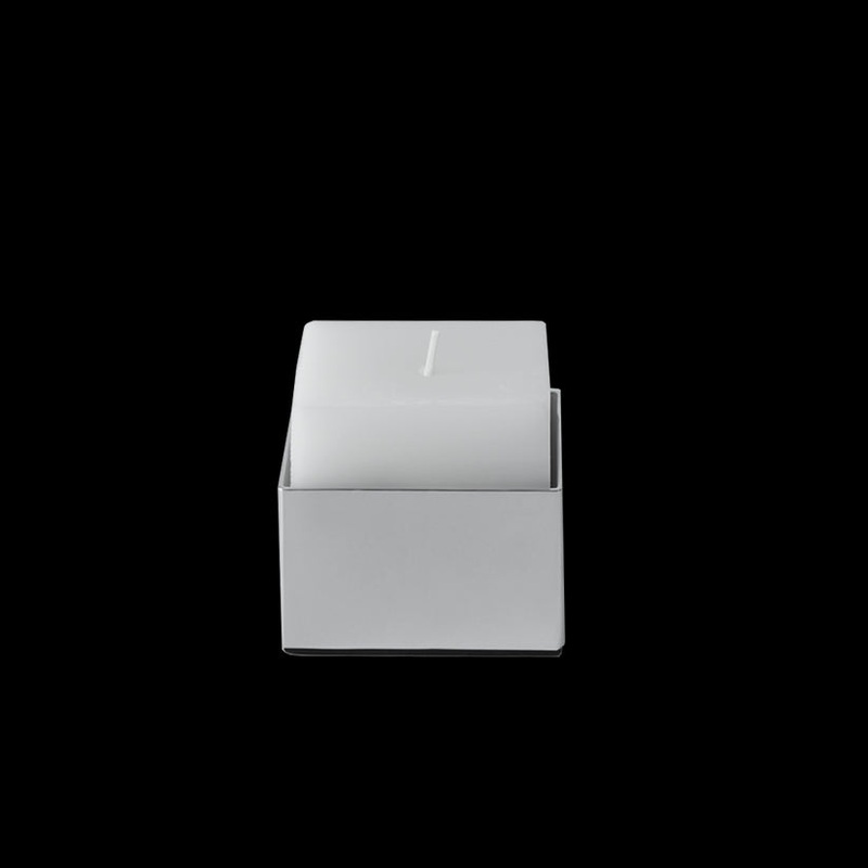 Decor Walther 0592100 DW BK KNH BRICK Candle holder – Chrome