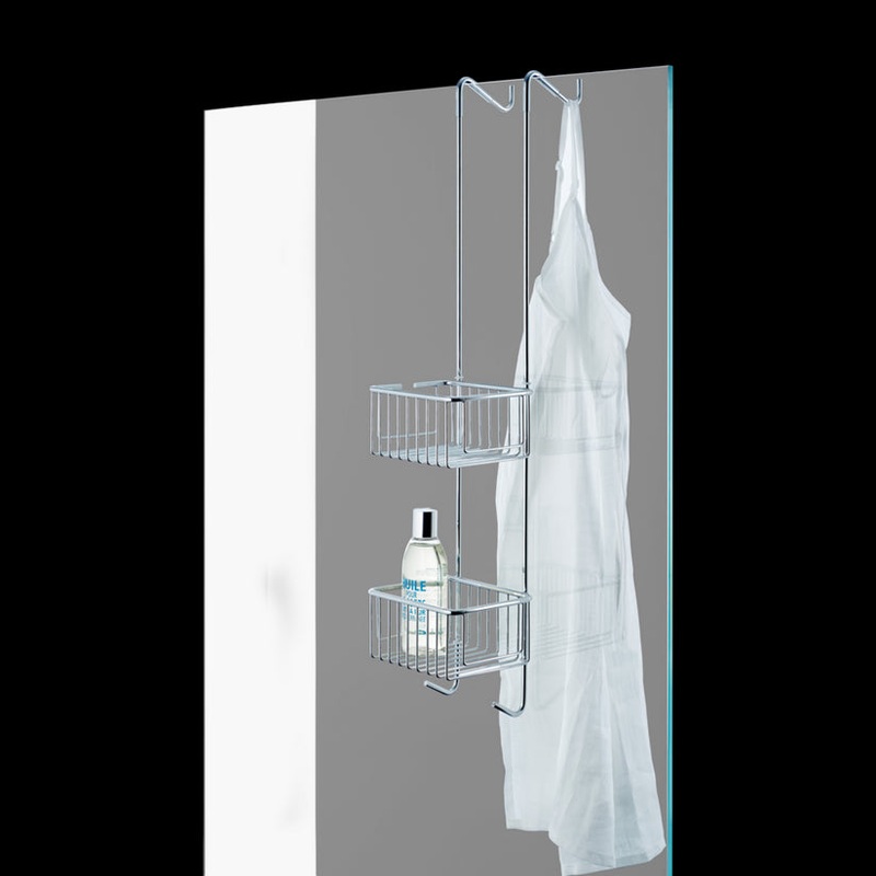 Decor Walther 07050 DW HGK2 Hang up basket for shower enclosure