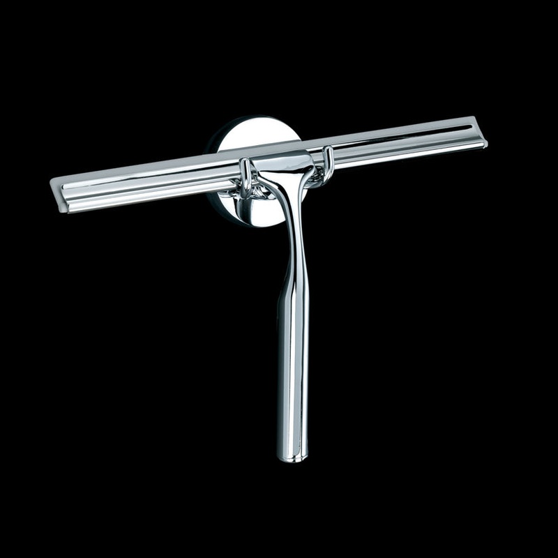 Decor Walther 08356 DW QUICK Wiper with wall holder and 1 spare rubberlip