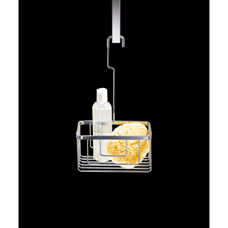 Decor Walther 08505 DW 227 Hang-up shower basket with angled hanger