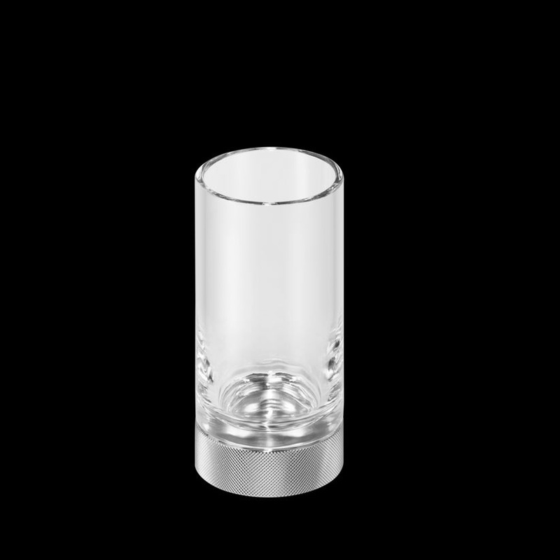 Decor Walther 08548 DW CLUB SMG Tumbler with tumbler made of KRISTALL – clear