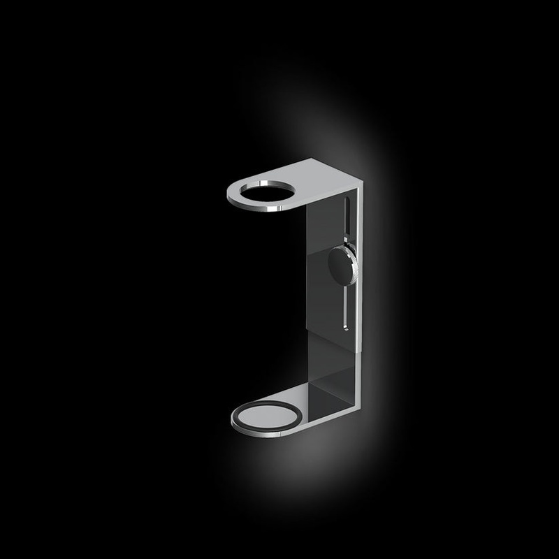 Decor Walther 08598 DW PORTER Wall holder for dispenser bottles