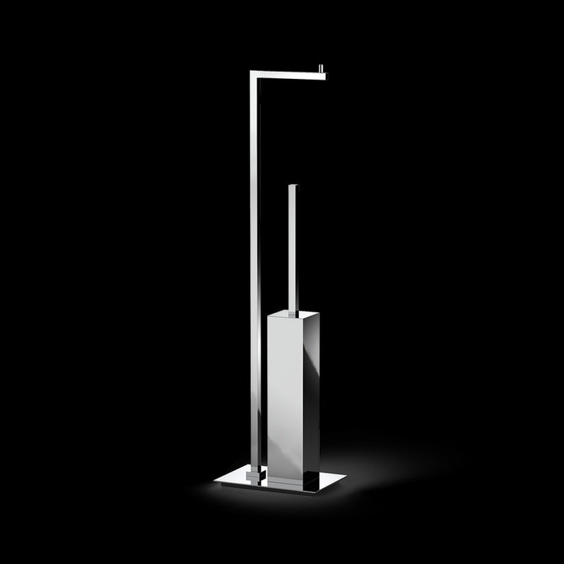 Decor Walther 08605 DW CO SBK CORNER Toilet brush set