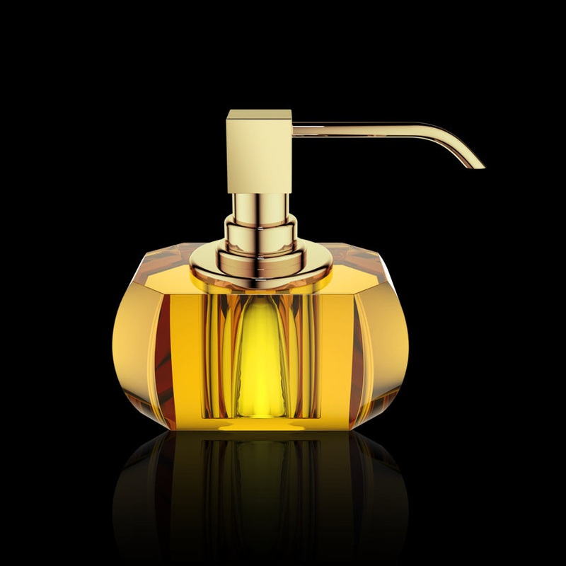 Decor Walther 09244 DW KR SSP KRISTALL Soap dispenser