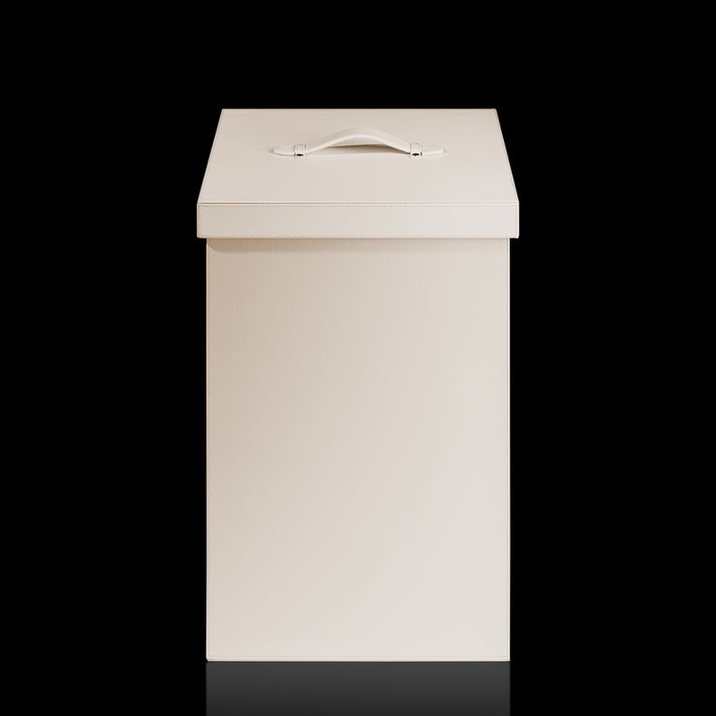 Decor Walther 09247 DW BROWNIE WB Laundry basket with cover Square
