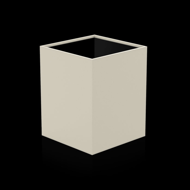Decor Walther 09248 DW BROWNIE PK Paper bin square Sand