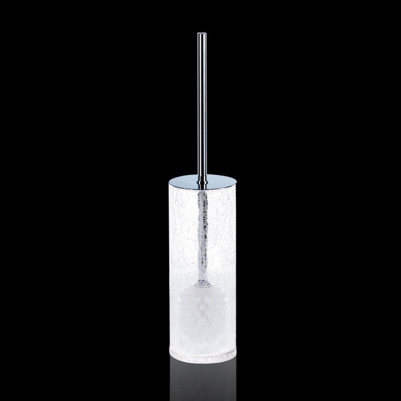 Decor Walther 09330 DW CR SBG CRACK Toilet brush