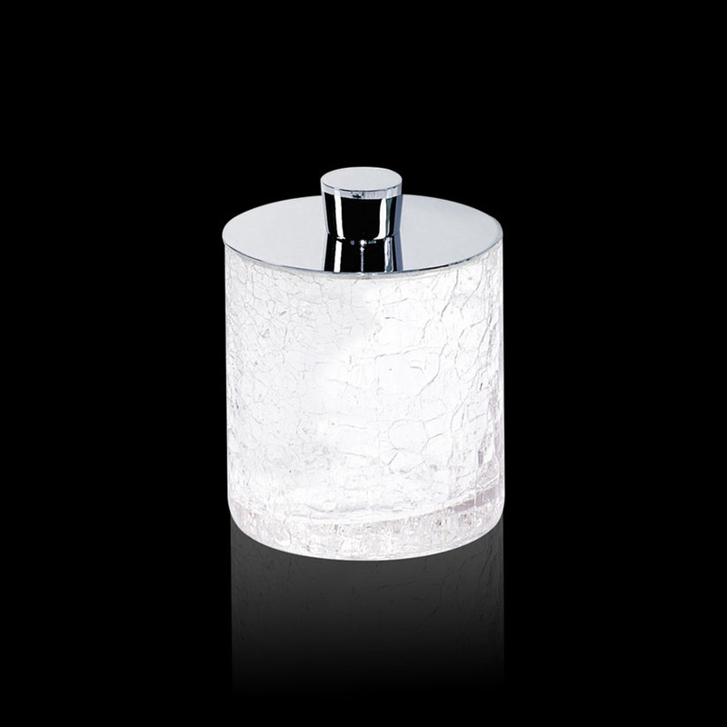Decor Walther 09332 DW CR DMD CRACK Multi-purpose box with lid