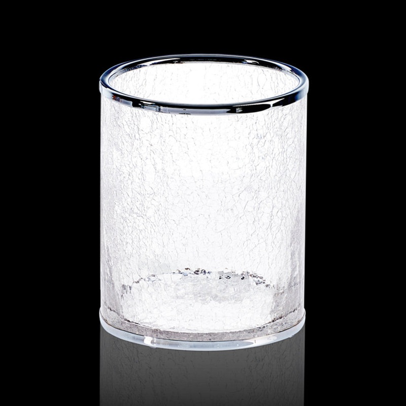 Decor Walther 09333 DW CR AB CRACK Waste bin