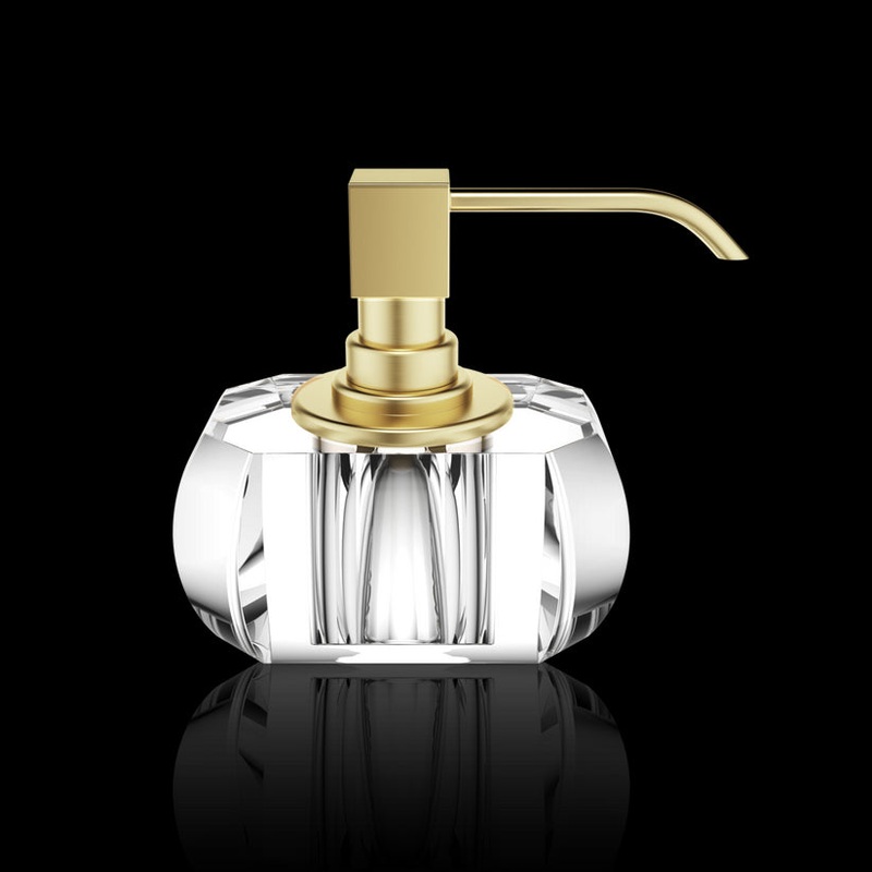 Decor Walther 09334 DW KR SSP KRISTALL Soap dispenser