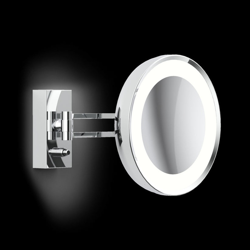Decor Walther 01238 DW BS 36 7x LED Cosmetic mirror illuminated – 7x Magnification