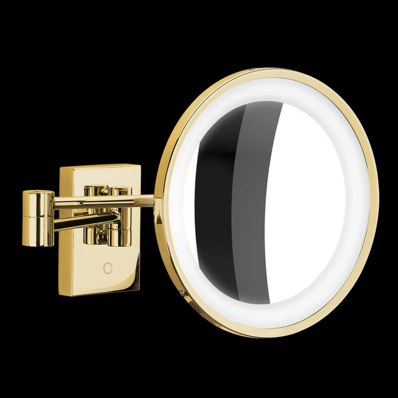 Decor Walther 01241 DW BS 40 7x LED Cosmetic mirror illuminated – 7x Magnification