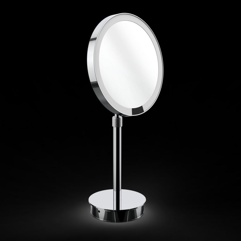 Decor Walther 01255 DW JUST LOOK PLUS SR 7X LED Cosmetic mirror FS – Rechargeable