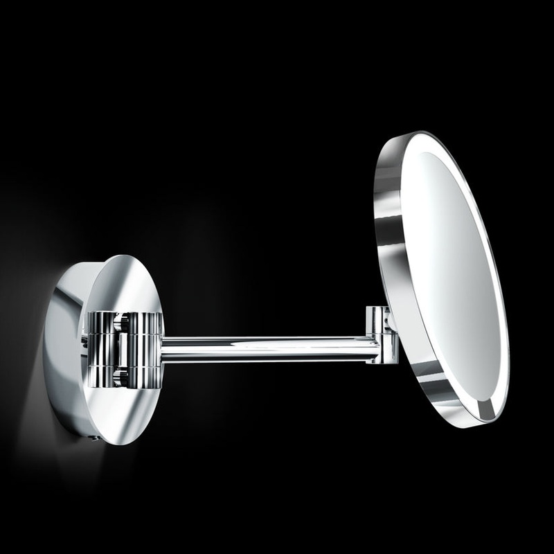 Decor Walther 01257 DW JUST LOOK PLUS WR 7X LED Cosmetic mirror Wall Mount – Rechargeable