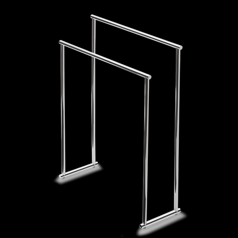 Decor Walther 05092 DW BAR HT Towel stand