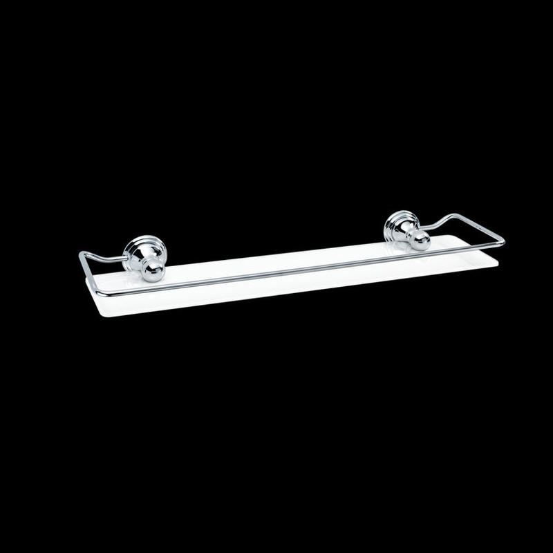 Decor Walther 05119 DW CL GLA R CLASSIC Shelf with reling