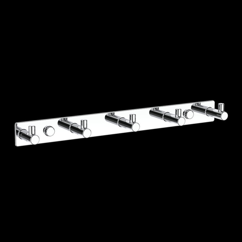 Decor Walther 05305 DW BA HAK5 BASIC Clothes hook with 5 hooks
