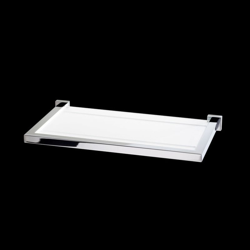 Decor Walther 05608 DW CO GLA30 CORNER Shelf 12 with frame