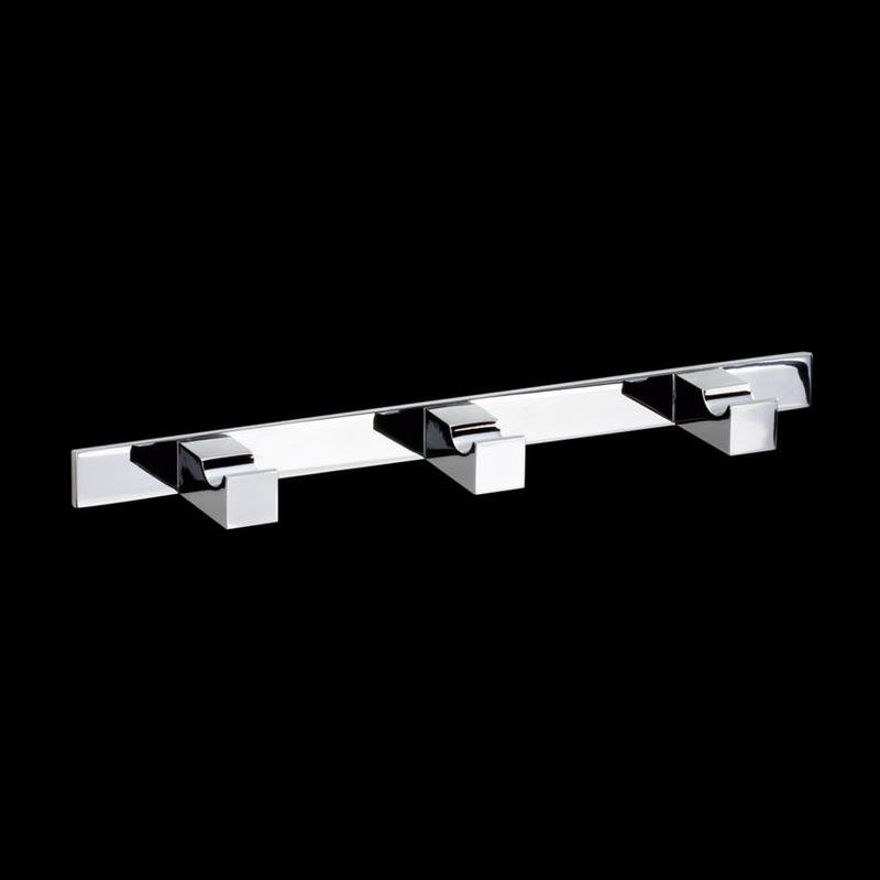 Decor Walther 05621 DW CO HAK3 CORNER Clothes hook with 3 Hooks
