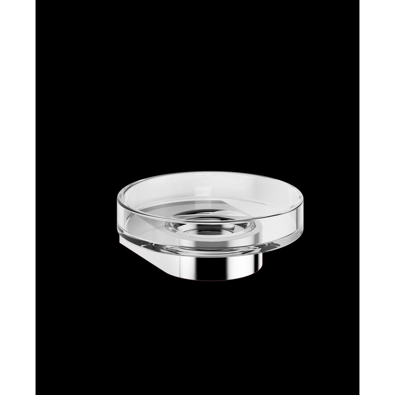 Decor Walther 05866 DW CENTURY WSS Soap dish Wall Mount with soap dish made of KRISTALL – clear
