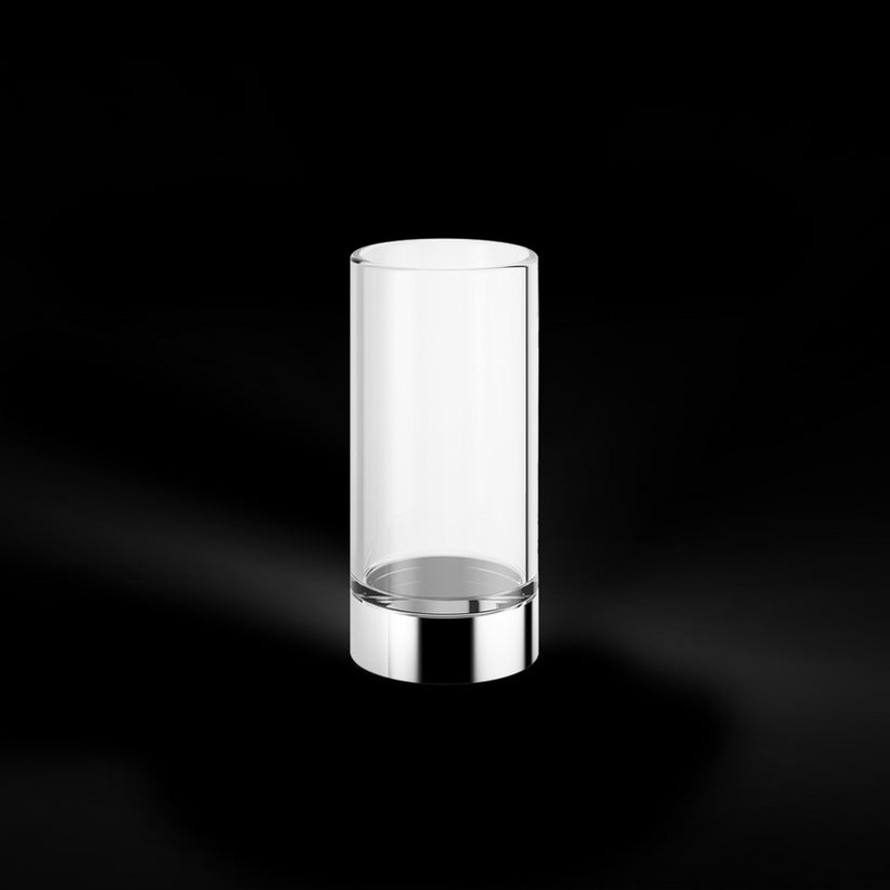 Decor Walther 05875 DW CENTURY SMG Tumbler with tumbler made of KRISTALL – clear