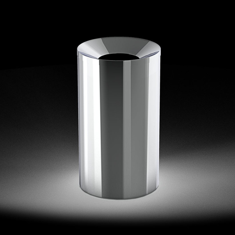 Decor Walther 06156 DW 240 Waste bin with inner bucket for mall