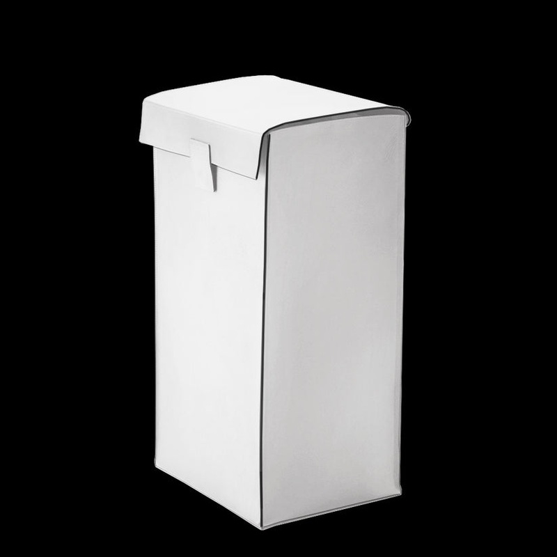 Decor Walther 09388 DW NAPPA WB Laundry basket with cover