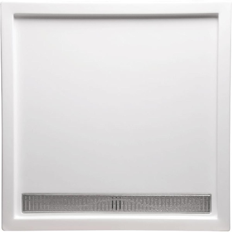 Americh A4836STSR 48 x 36 Single Threshold With  Right Hand Seat Shower Base