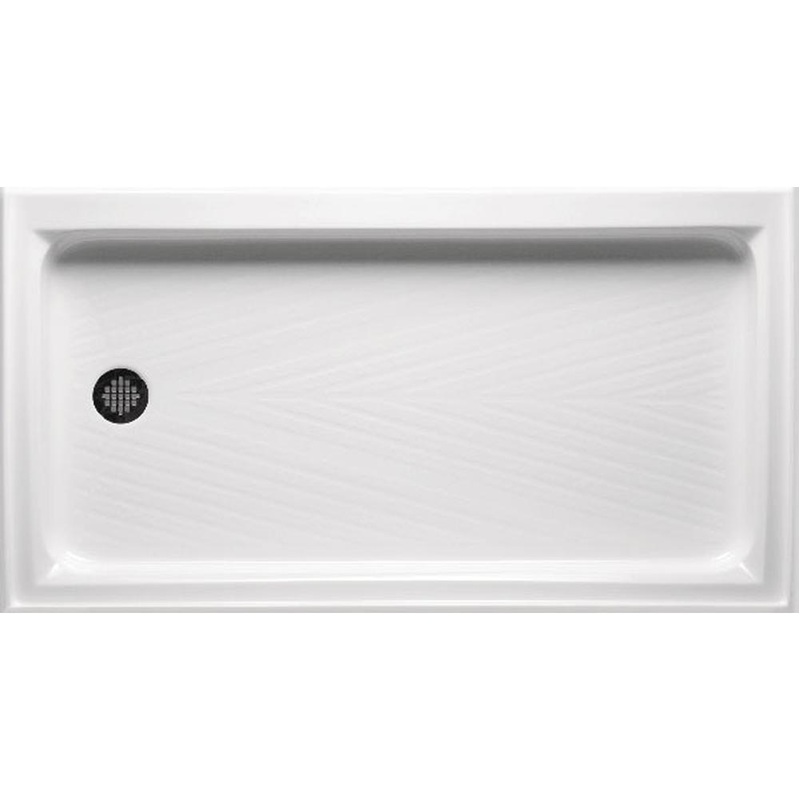 Americh A6032ER 60 x 32 End Drain Right Shower Base