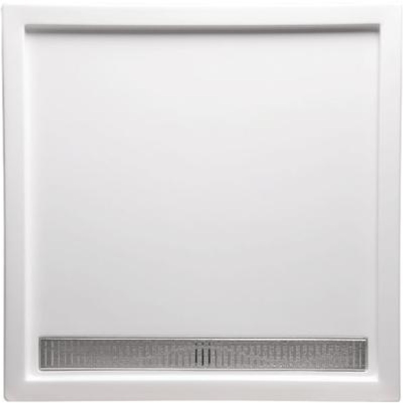 Americh C4242ST 42 x 42 Single Threshold DS Base With Channel Drain