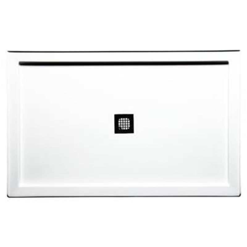 Americh S4236ST 42 x 36 Single Threshold DS Base With Square Drain