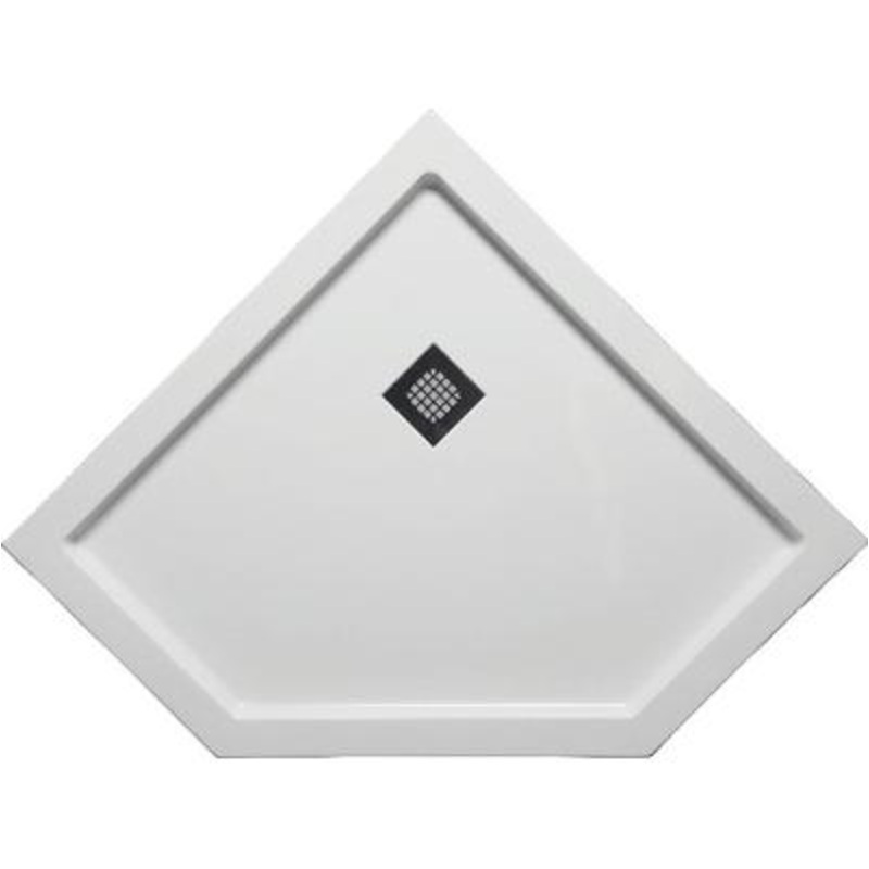 Americh S4242NA 42 x 42 Neo Angle DS Base With Square Drain