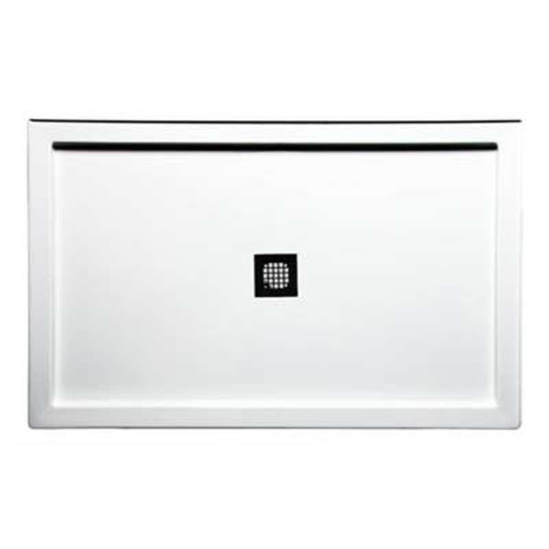 Americh S6032DT 60 x 32 Double Threshold DS Base With Square Drain
