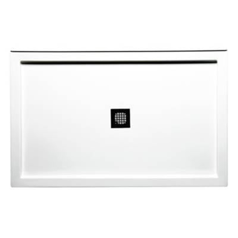 Americh S6032TT 60 x 32 Triple Threshold DS Base With Square Drain