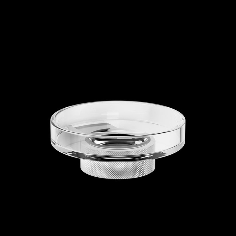 Decor Walther 08577 DW CLUB WSS Soap dish Wall Mount with soap dish made of KRISTALL – clear