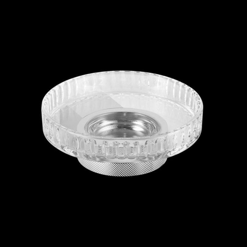 Decor Walther 08578 DW CLUB WSS Soap dish Wall Mount with soap dish made of KRISTALL – edged