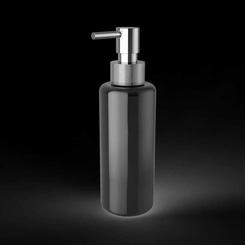 Decor Walther 08631 DW TT PORTER Soap dispenser Glass bottle Pump