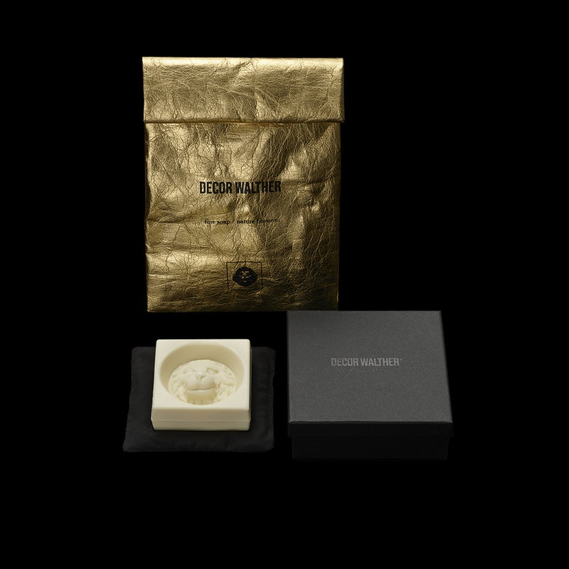 Decor Walther 09360 DW SENSES DK Scented candle with candle holder in a gift bag
