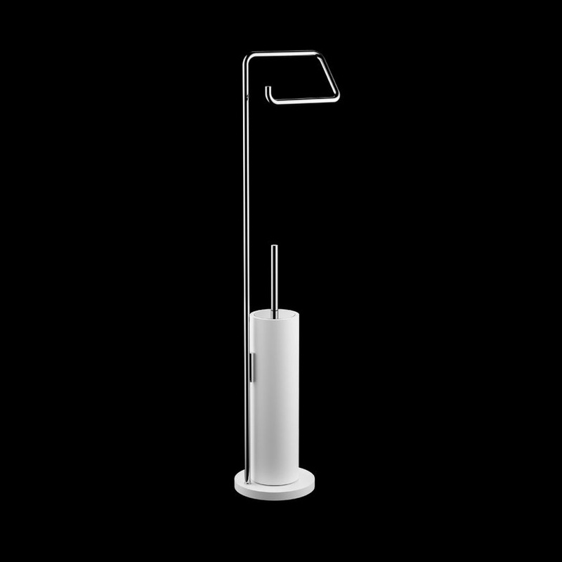 Decor Walther 09735 DW STONE SBK Toilet brush set