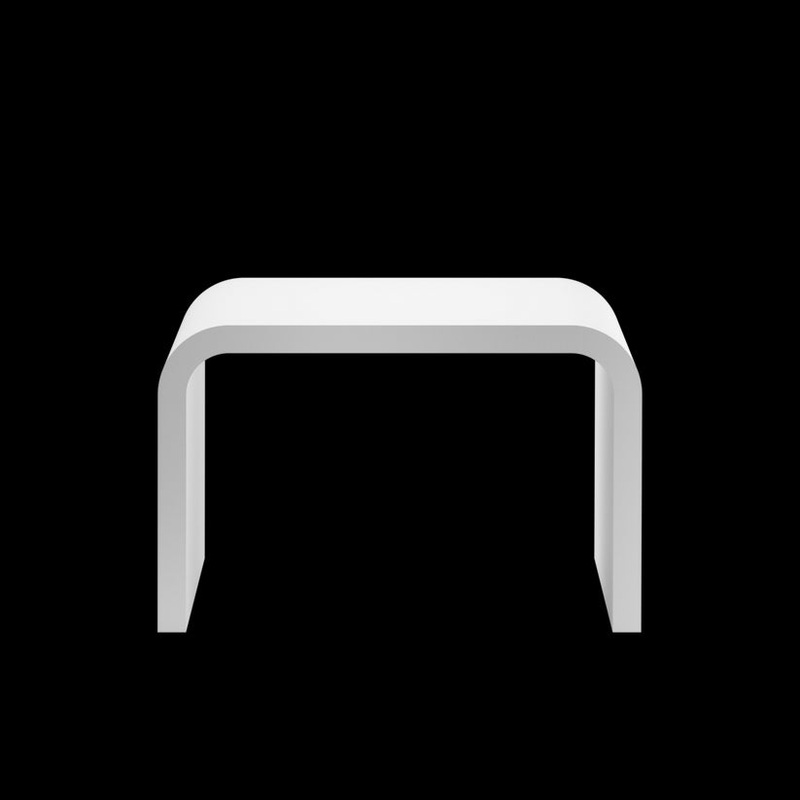 Decor Walther 09743 DW STONE SCH Footstool