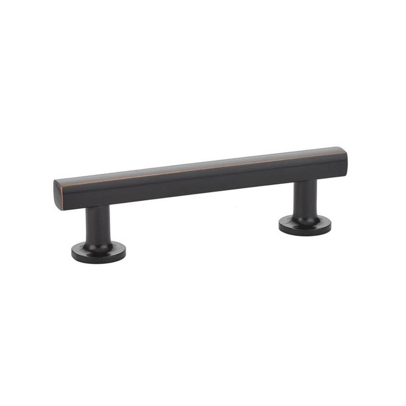 Emtek Freestone extended Pull , Cabinet Center To Center